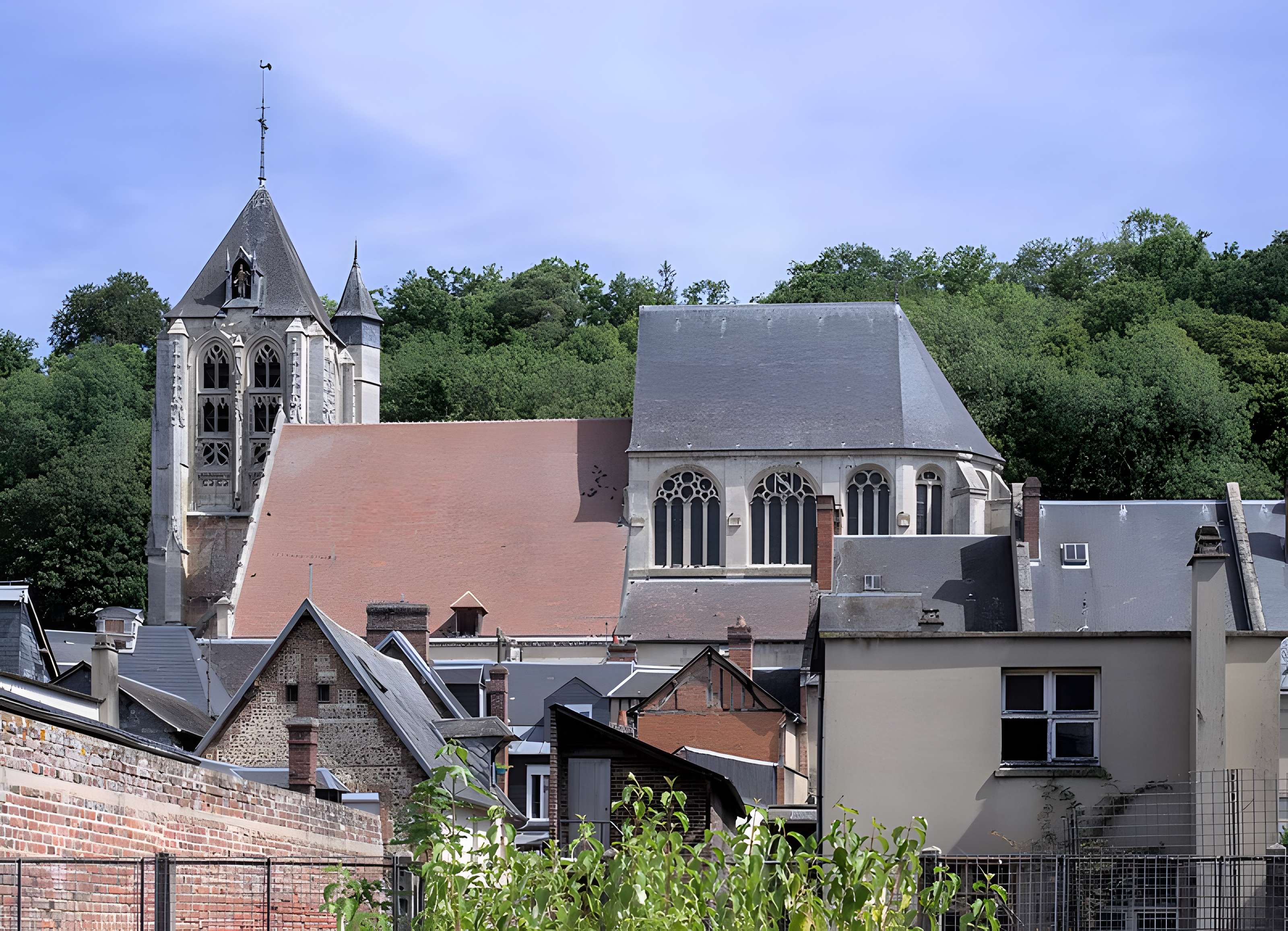 Église Saint-Nicolas de Beaumont-le-Roger