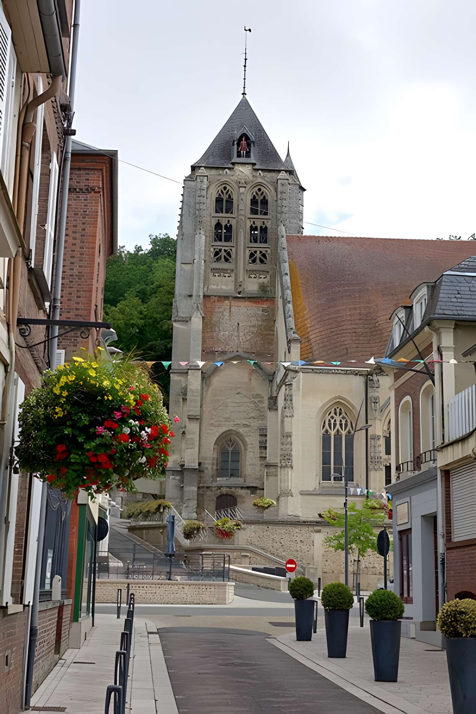 Église Saint-Nicolas de Beaumont-le-Roger
