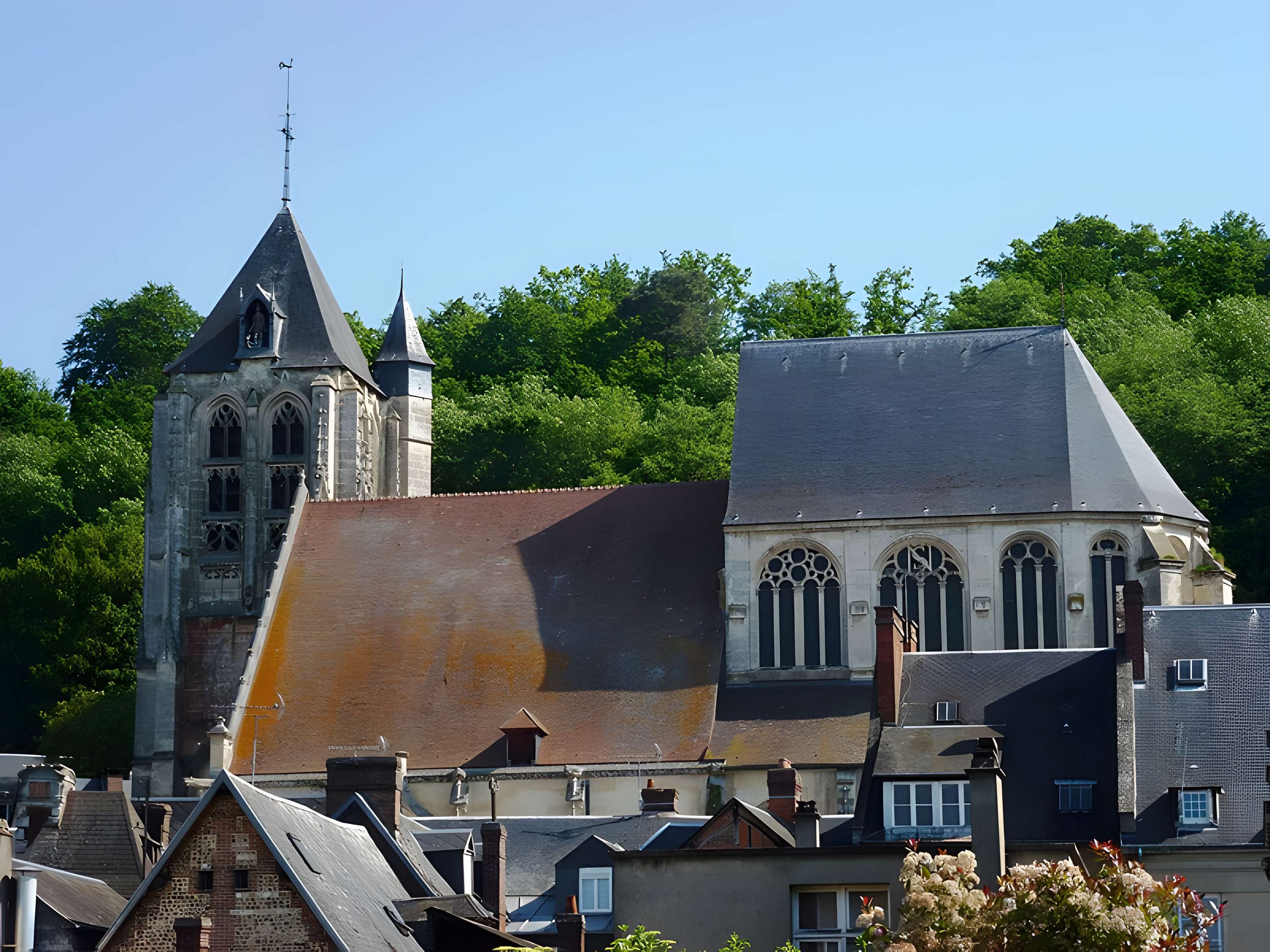 Église Saint-Nicolas de Beaumont-le-Roger