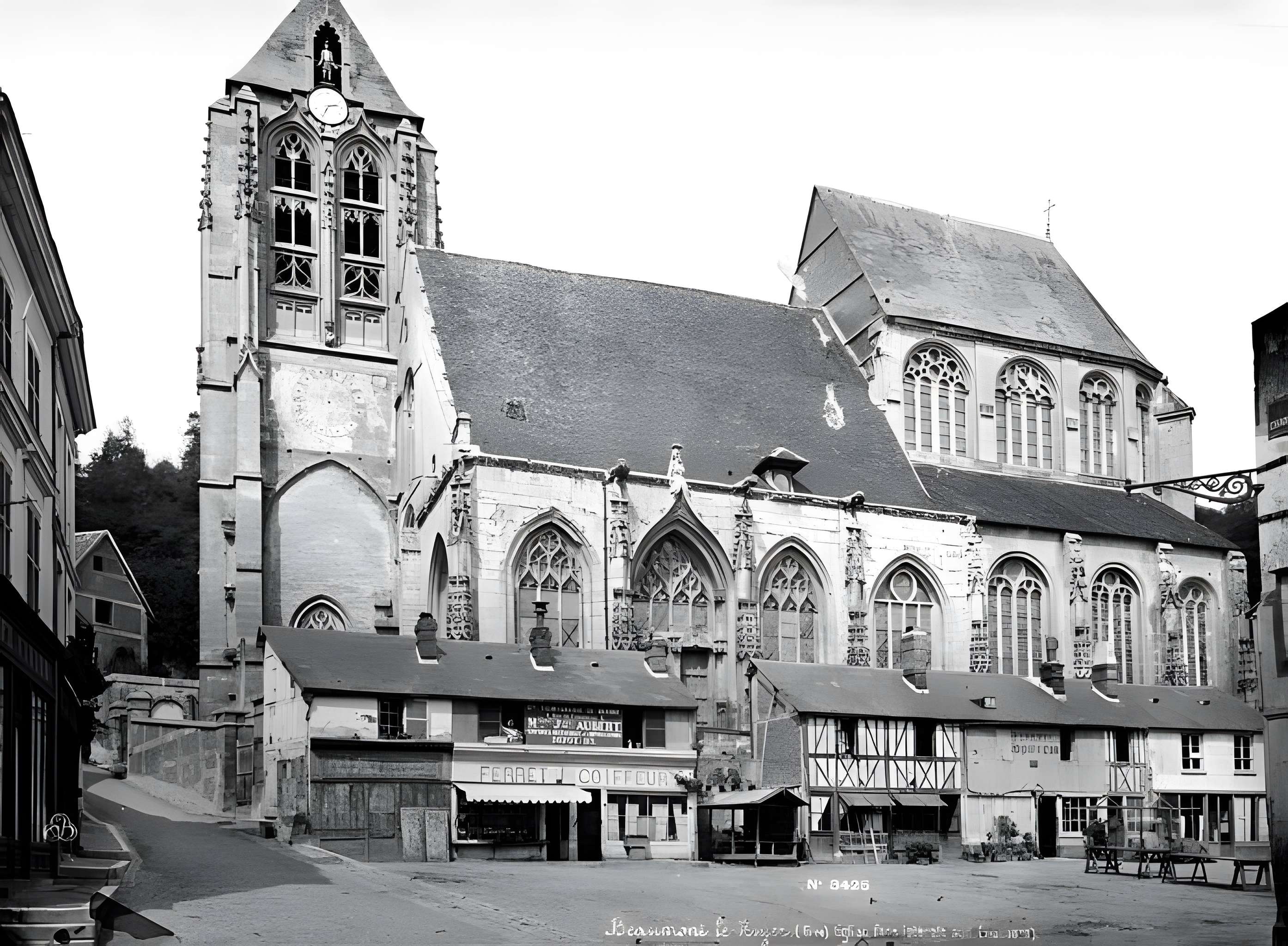 Église Saint-Nicolas de Beaumont-le-Roger