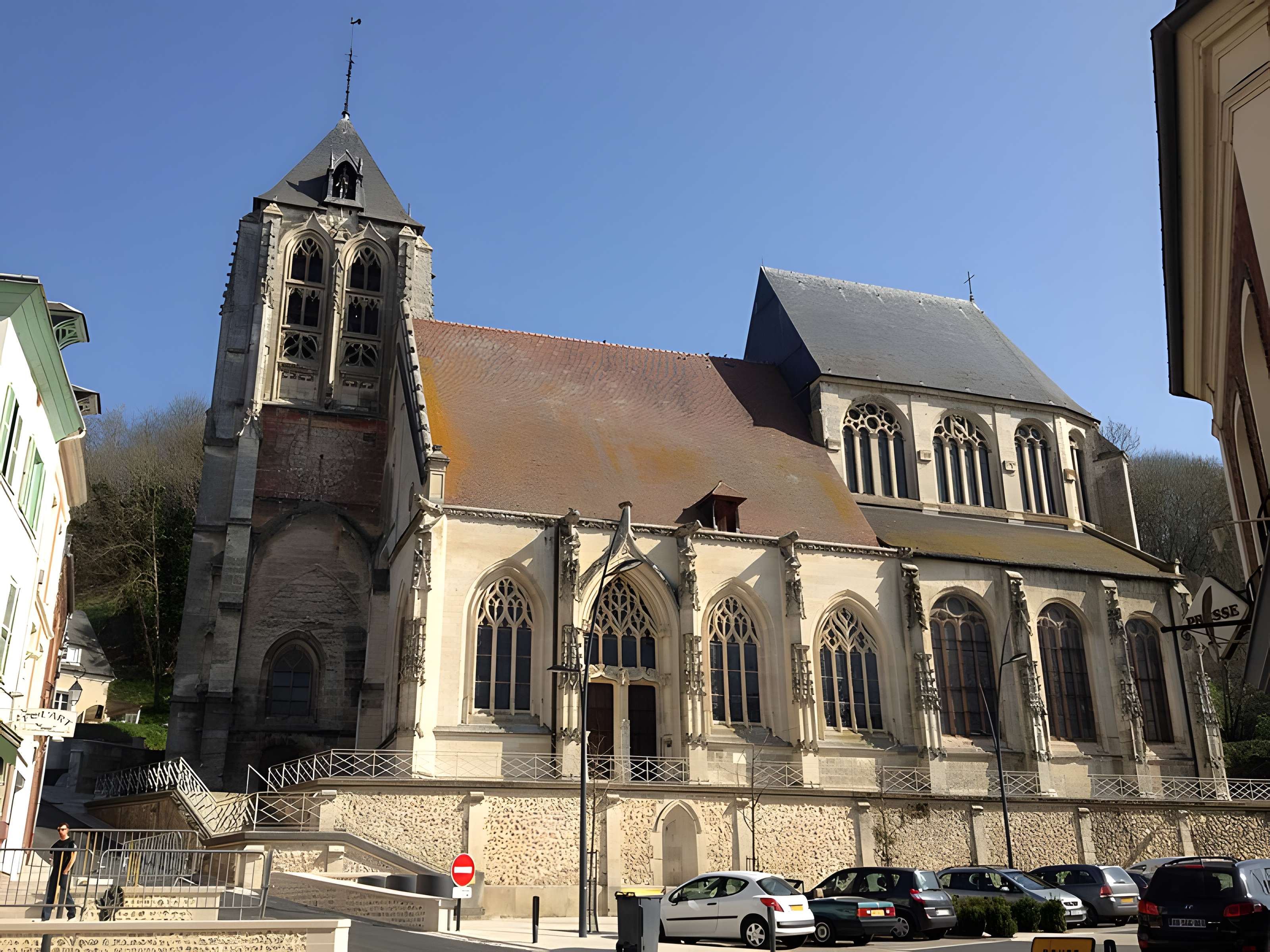 Église Saint-Nicolas de Beaumont-le-Roger