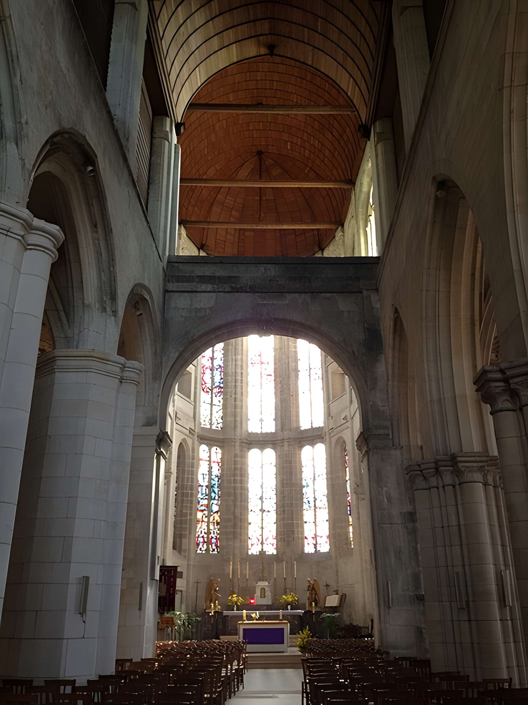 Église Saint-Nicolas de Beaumont-le-Roger