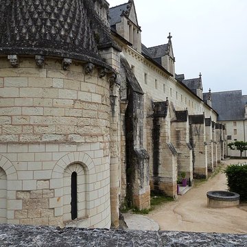 Abbaye Royale de Fontevraud