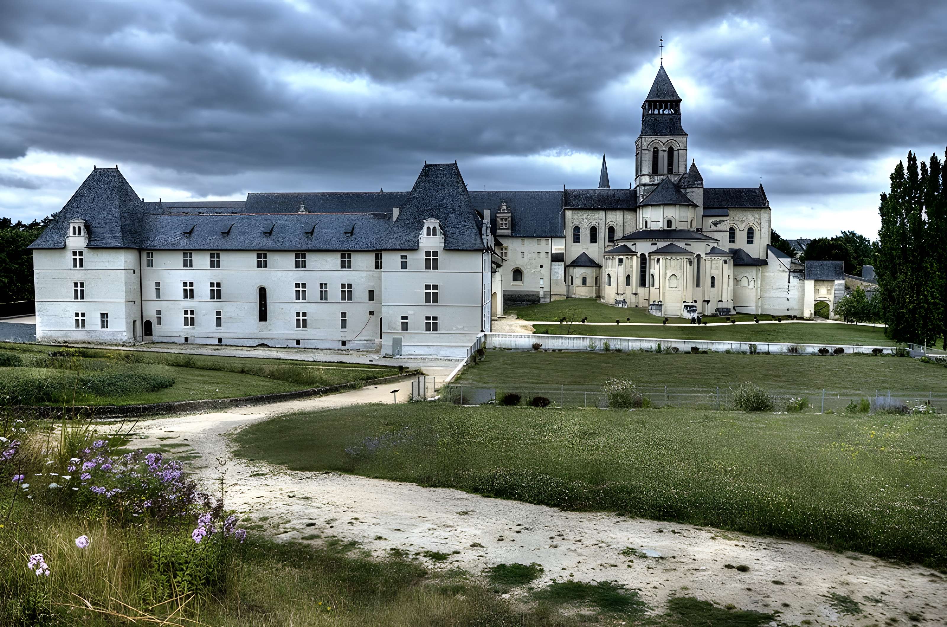 Abbaye Royale de Fontevraud