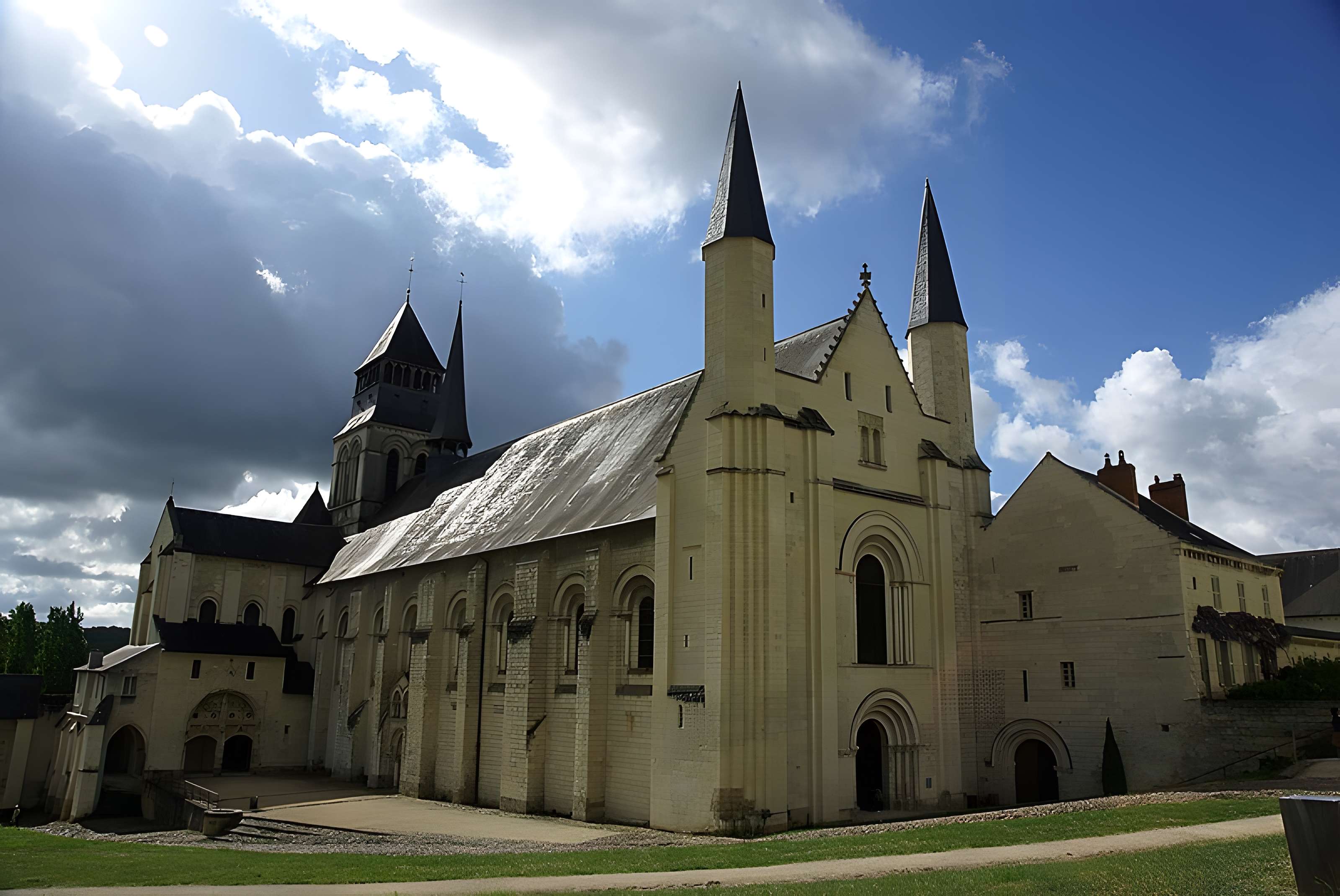 Abbaye Royale de Fontevraud