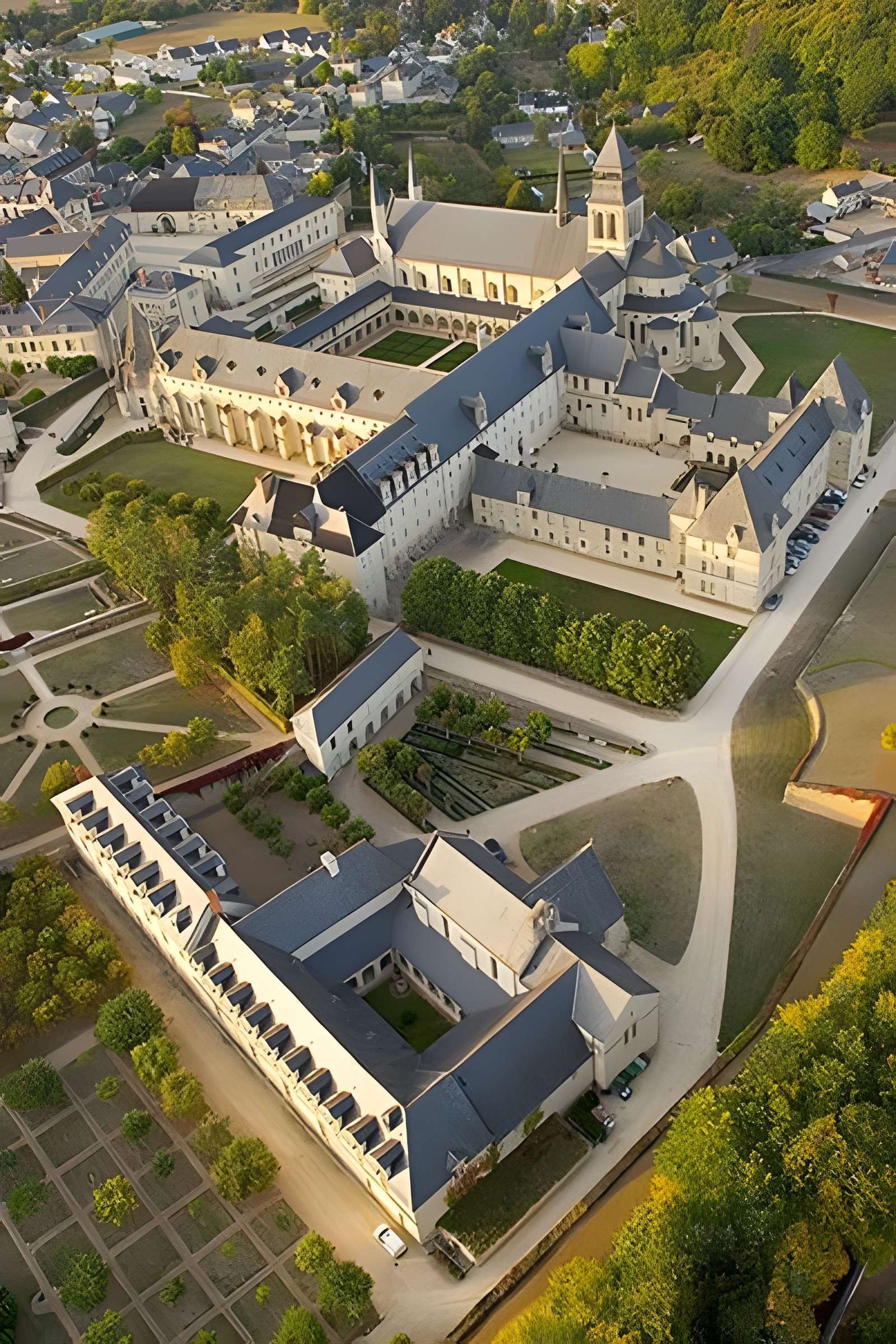 Abbaye Royale de Fontevraud