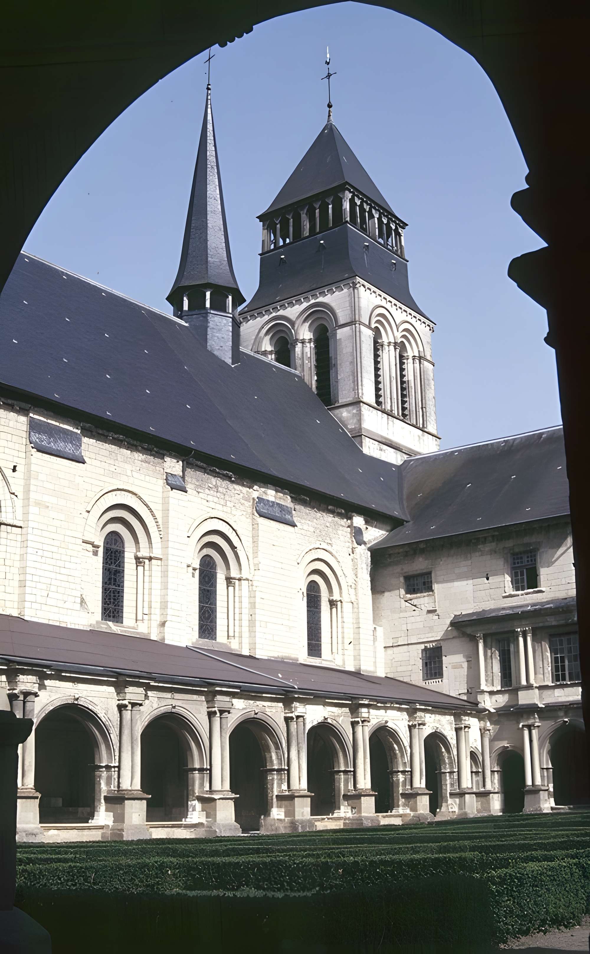 Abbaye Royale de Fontevraud