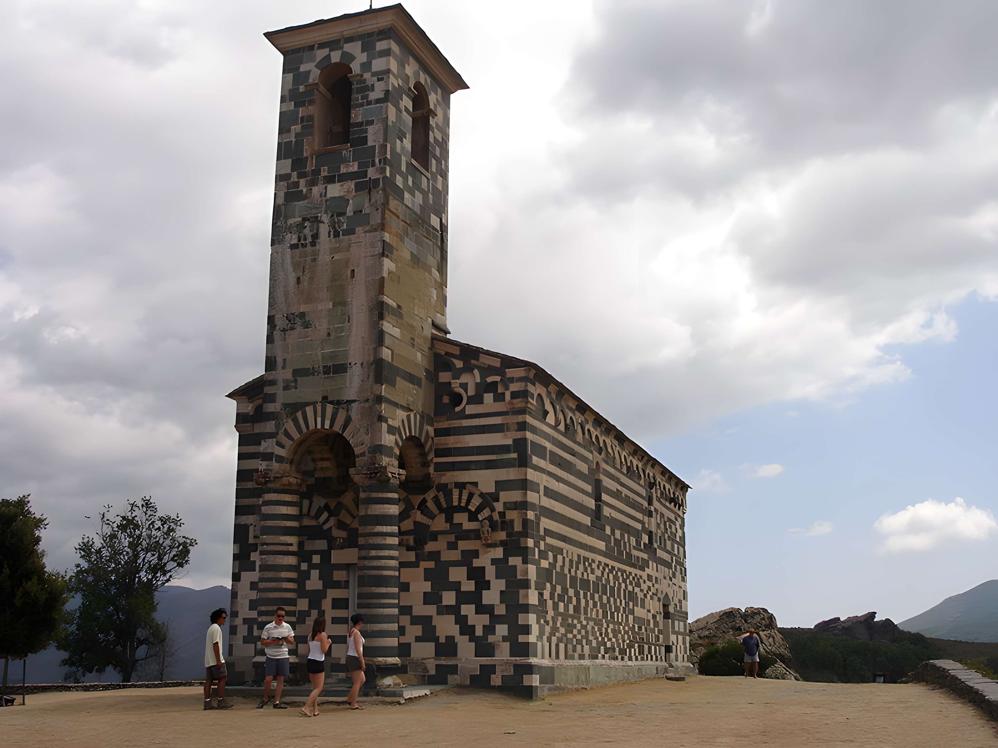 Église San Michele de Murato