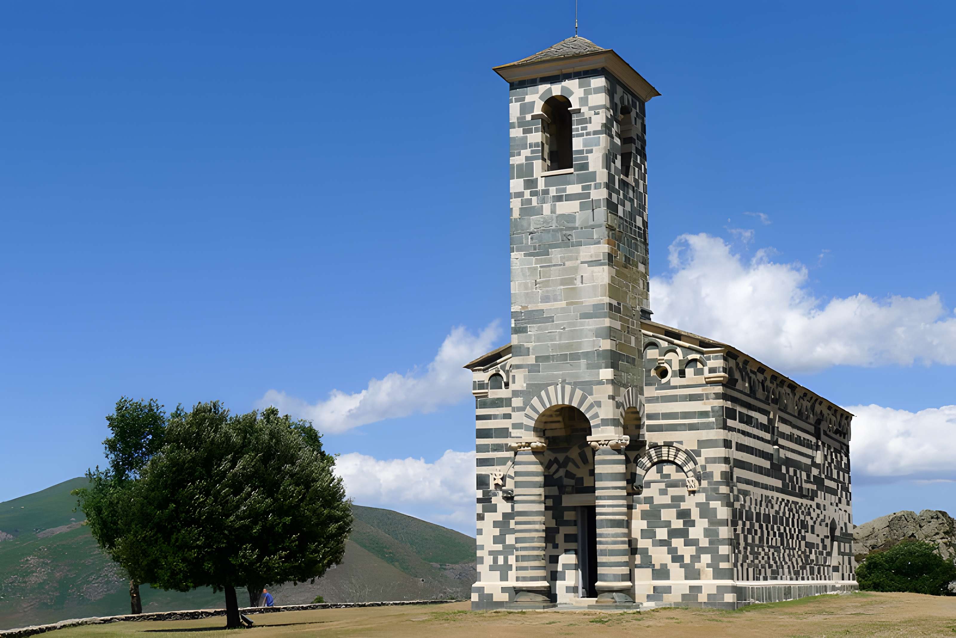 Église San Michele de Murato