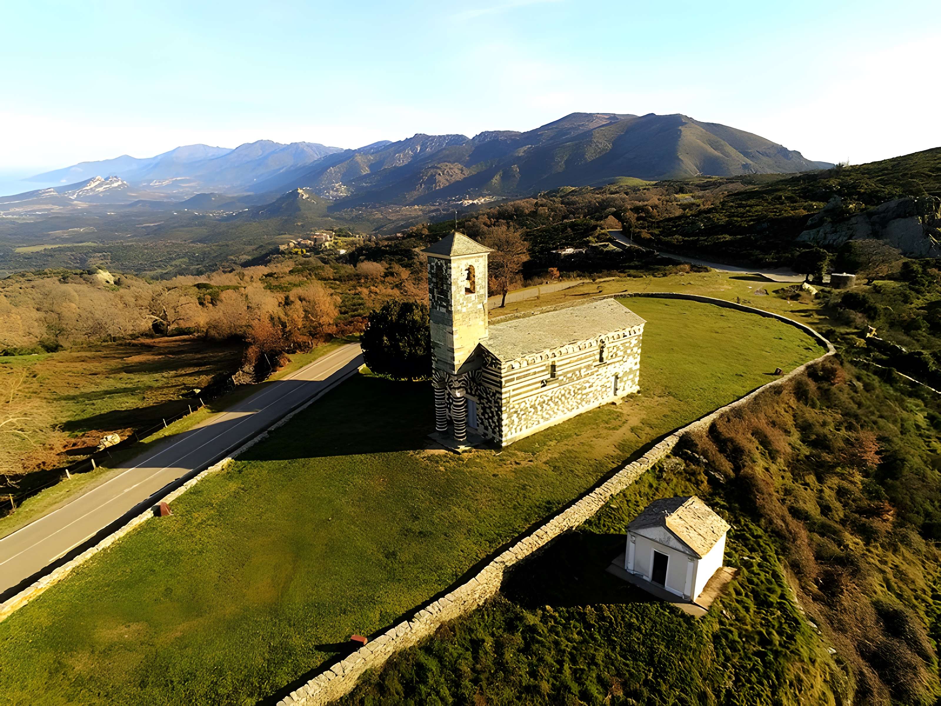 Église San Michele de Murato