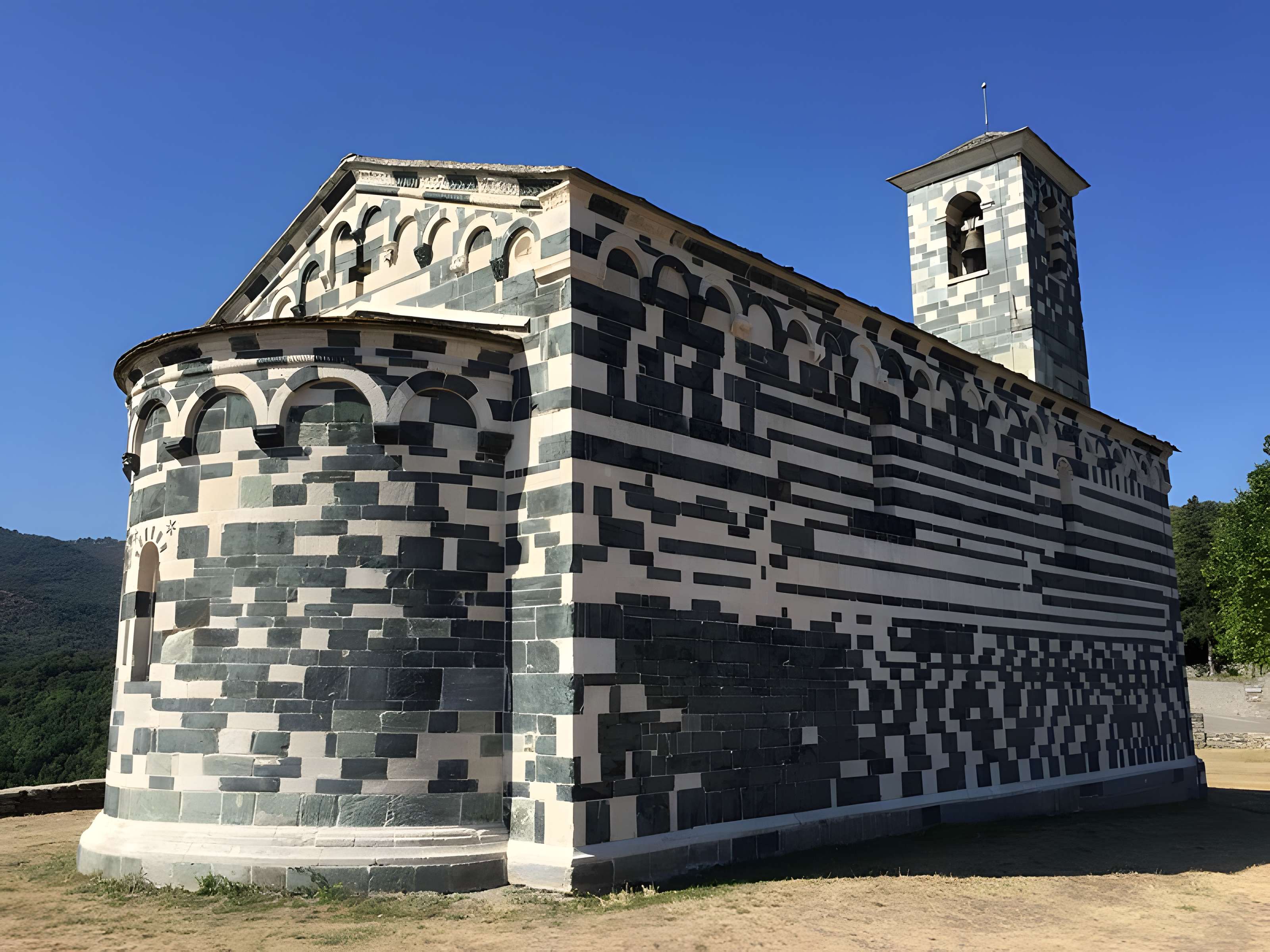 Église San Michele de Murato
