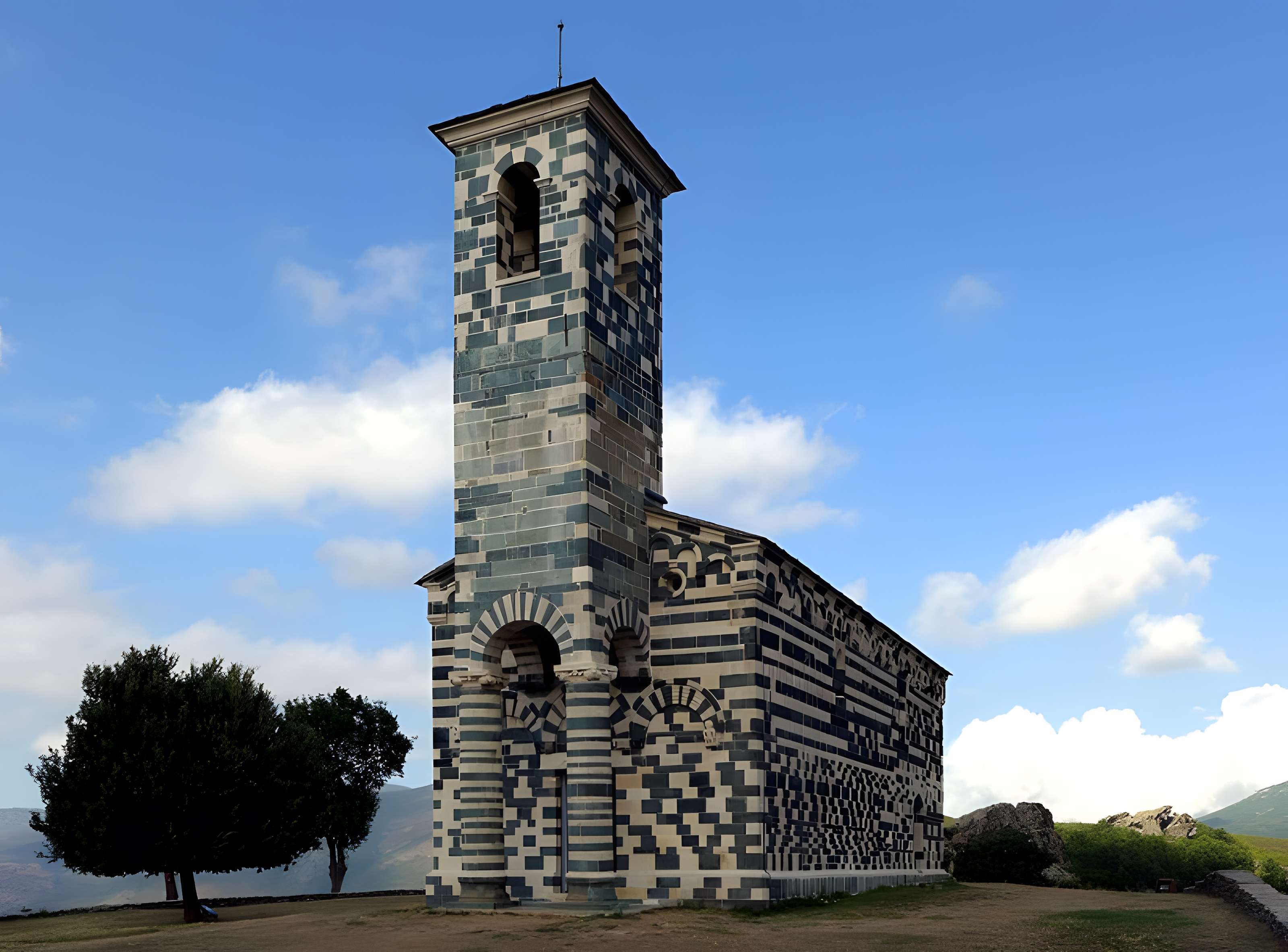 Église San Michele de Murato