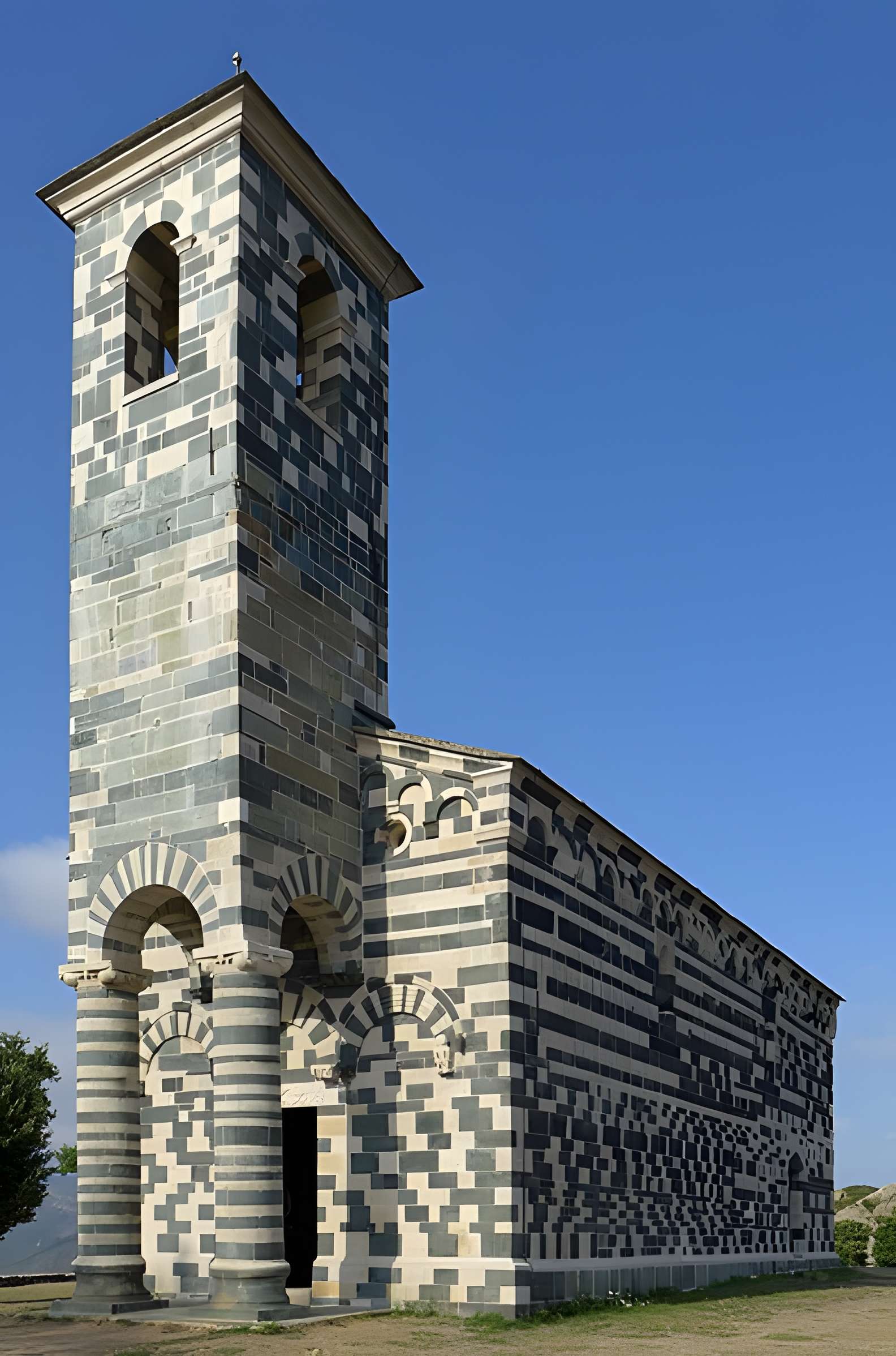 Église San Michele de Murato
