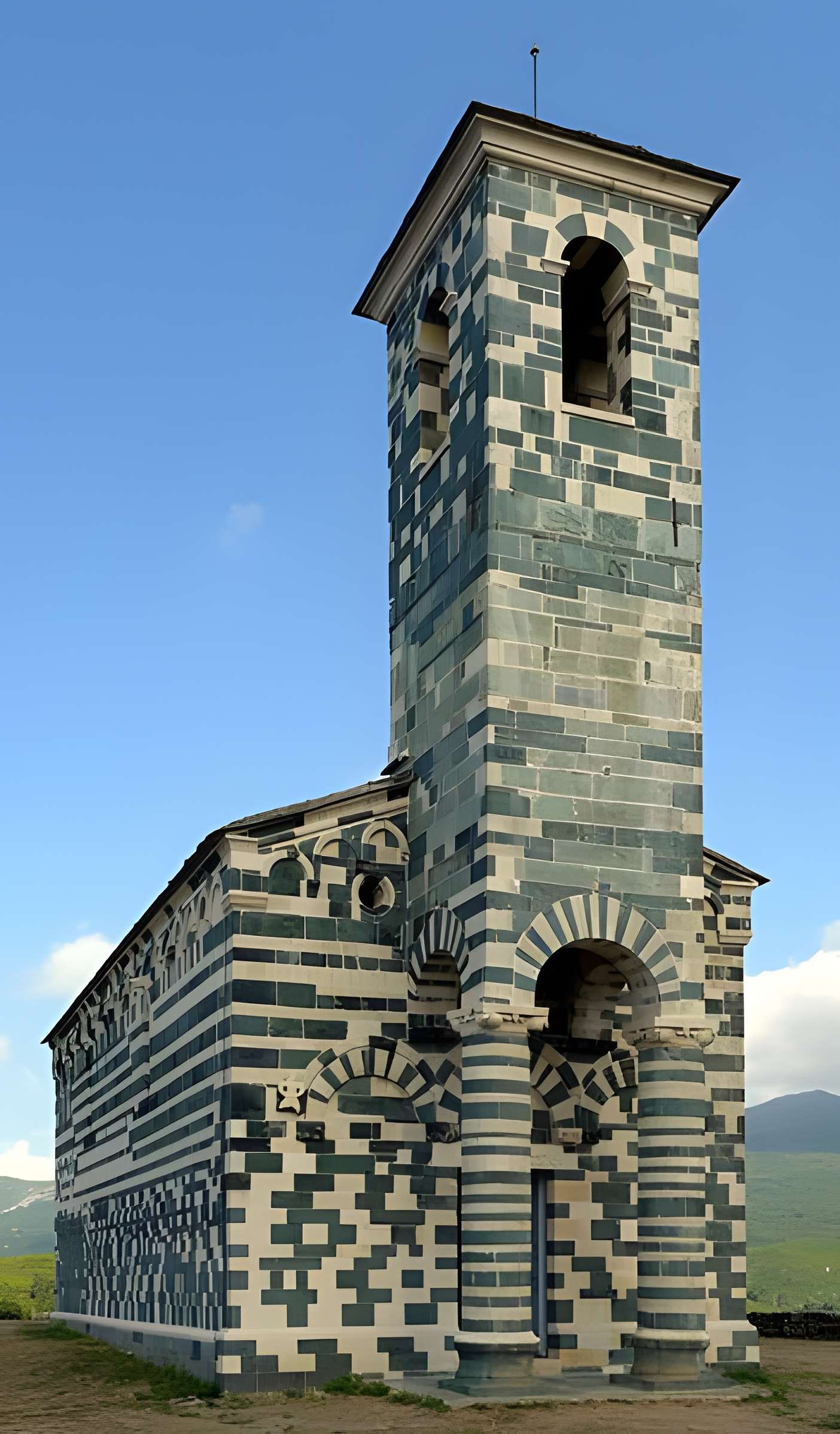 Église San Michele de Murato
