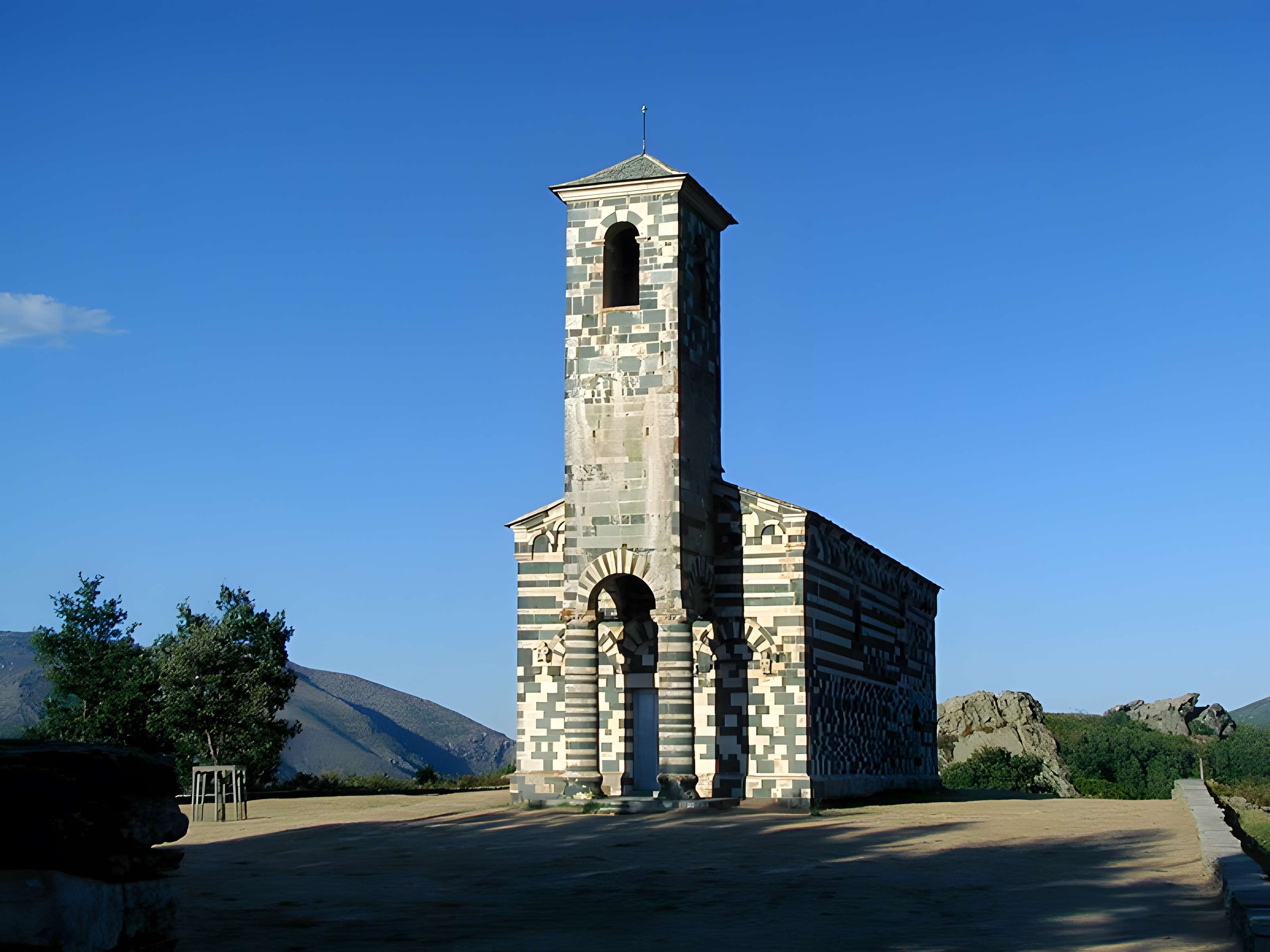 Église San Michele de Murato