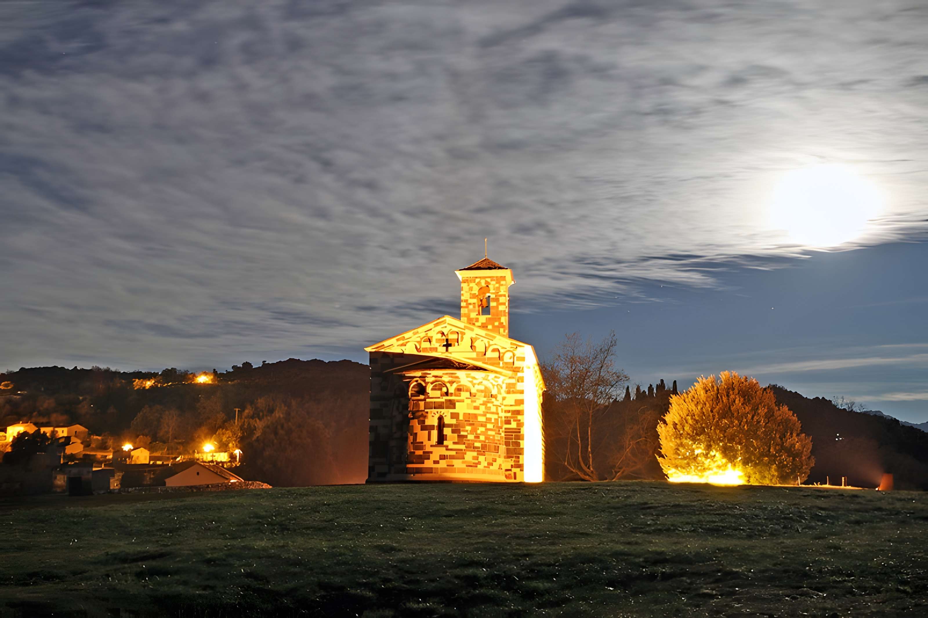 Église San Michele de Murato