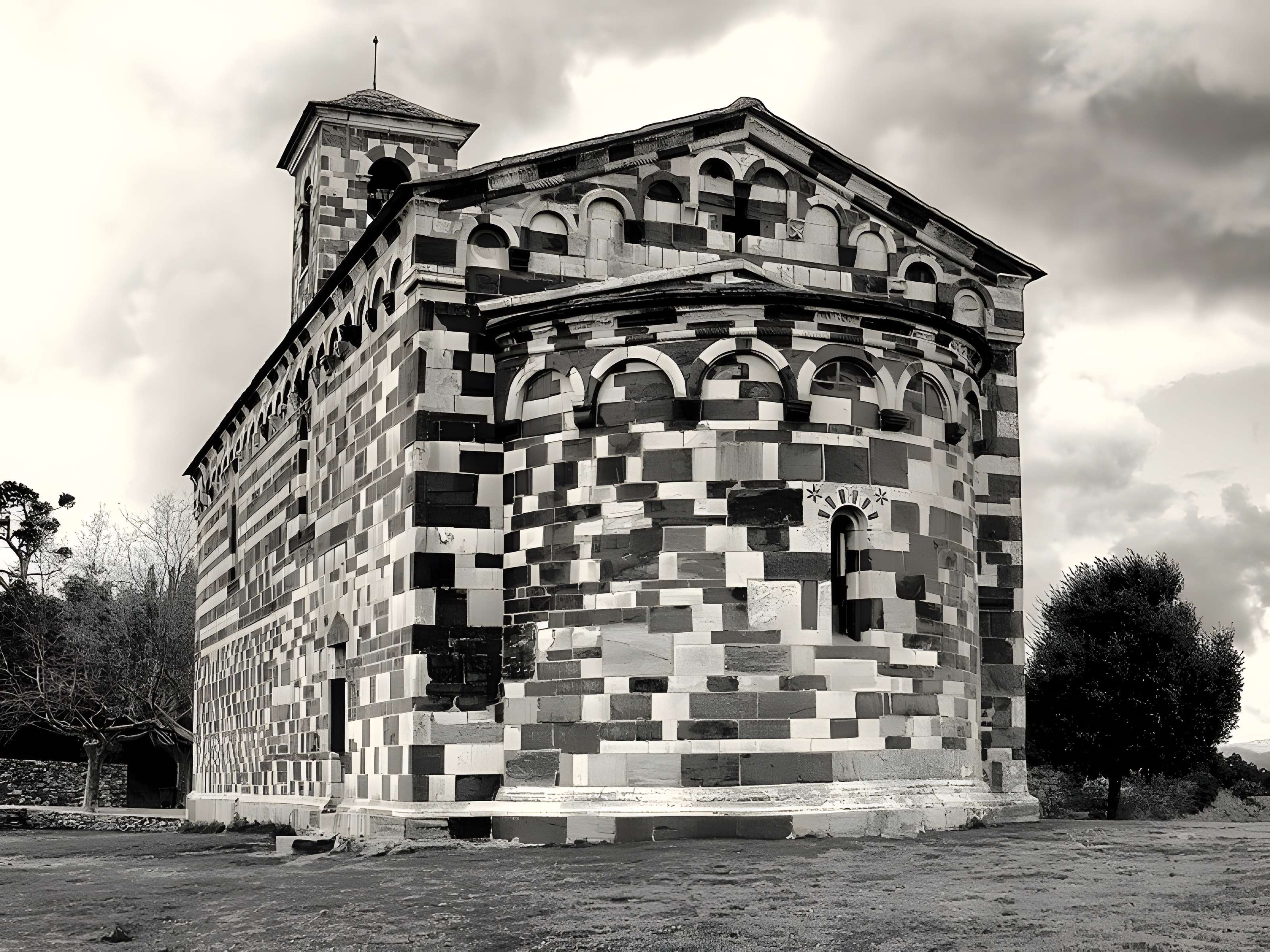 Église San Michele de Murato