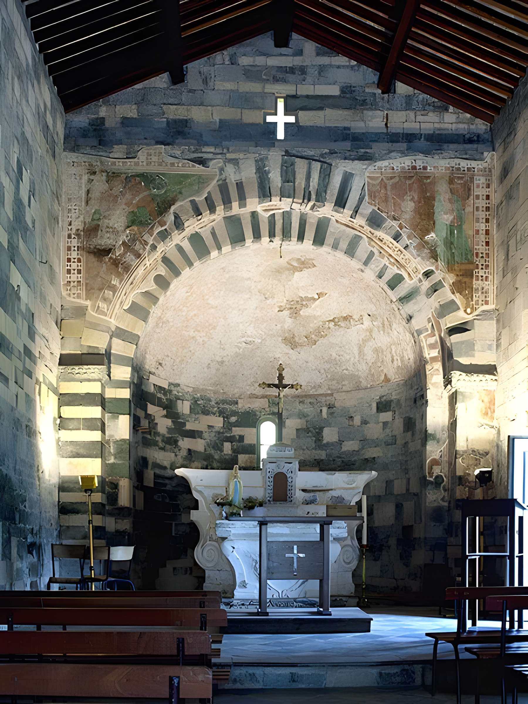 Église San Michele de Murato