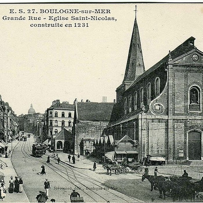 Photo de Église Saint-Nicolas de Boulogne-sur-Mer