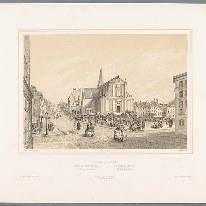 Photo de Église Saint-Nicolas de Boulogne-sur-Mer