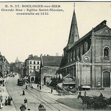 Église Saint-Nicolas de Boulogne-sur-Mer