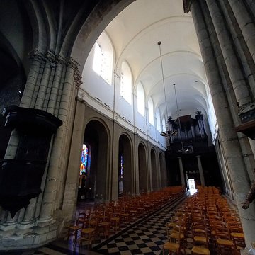 Église Saint-Nicolas de Boulogne-sur-Mer