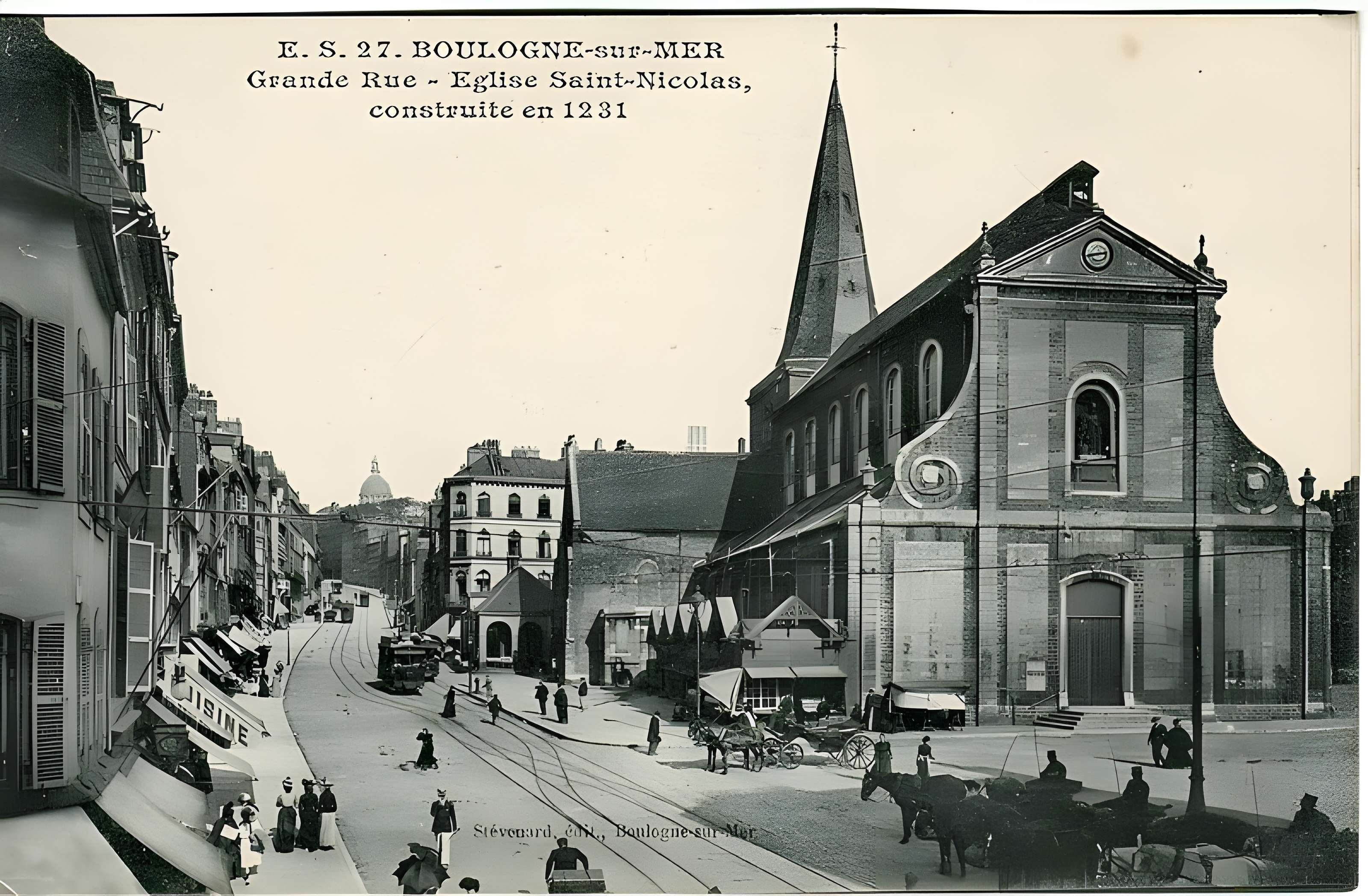 Église Saint-Nicolas de Boulogne-sur-Mer