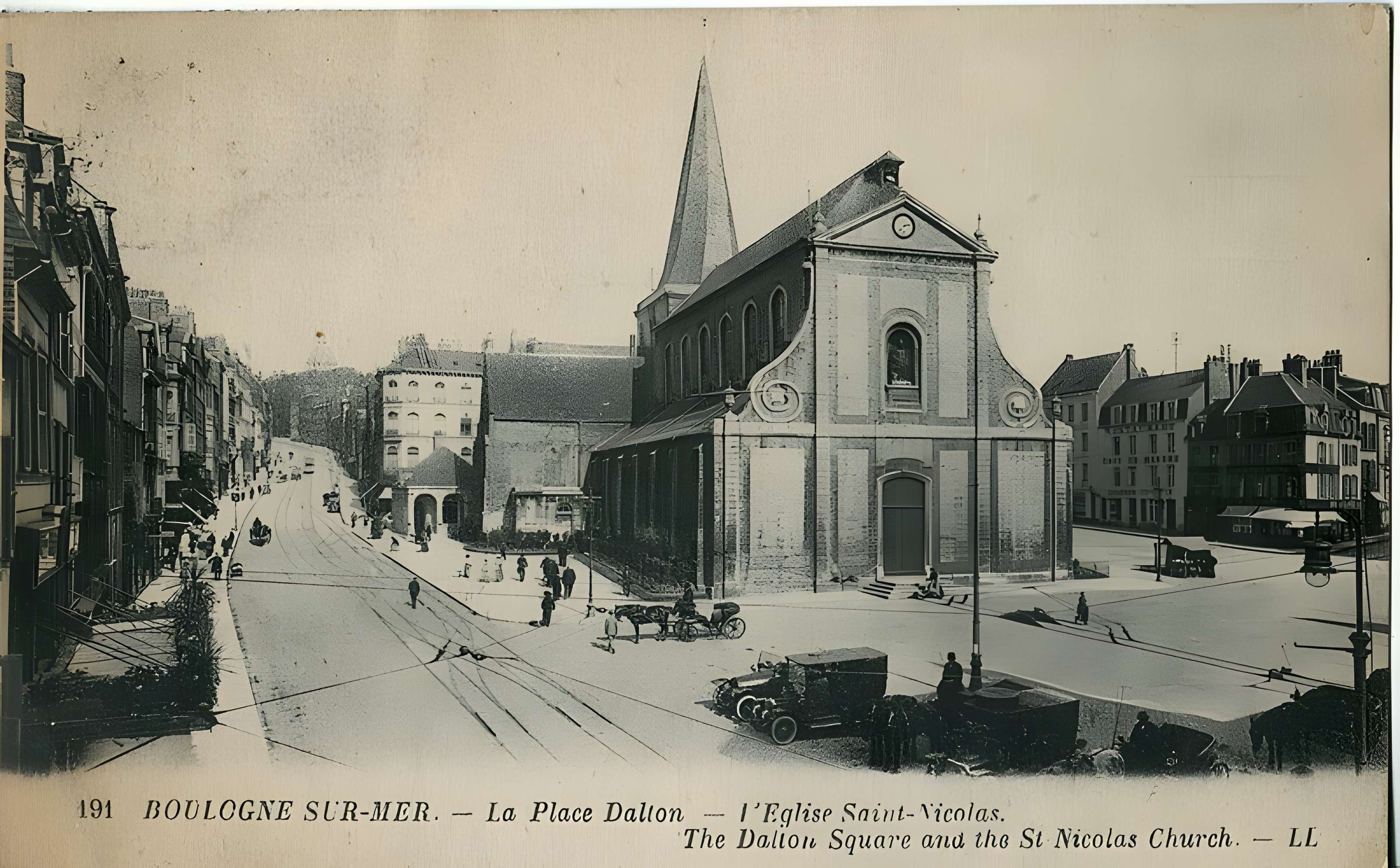 Église Saint-Nicolas de Boulogne-sur-Mer