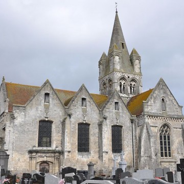 eglise saint nicolas de guarbecque