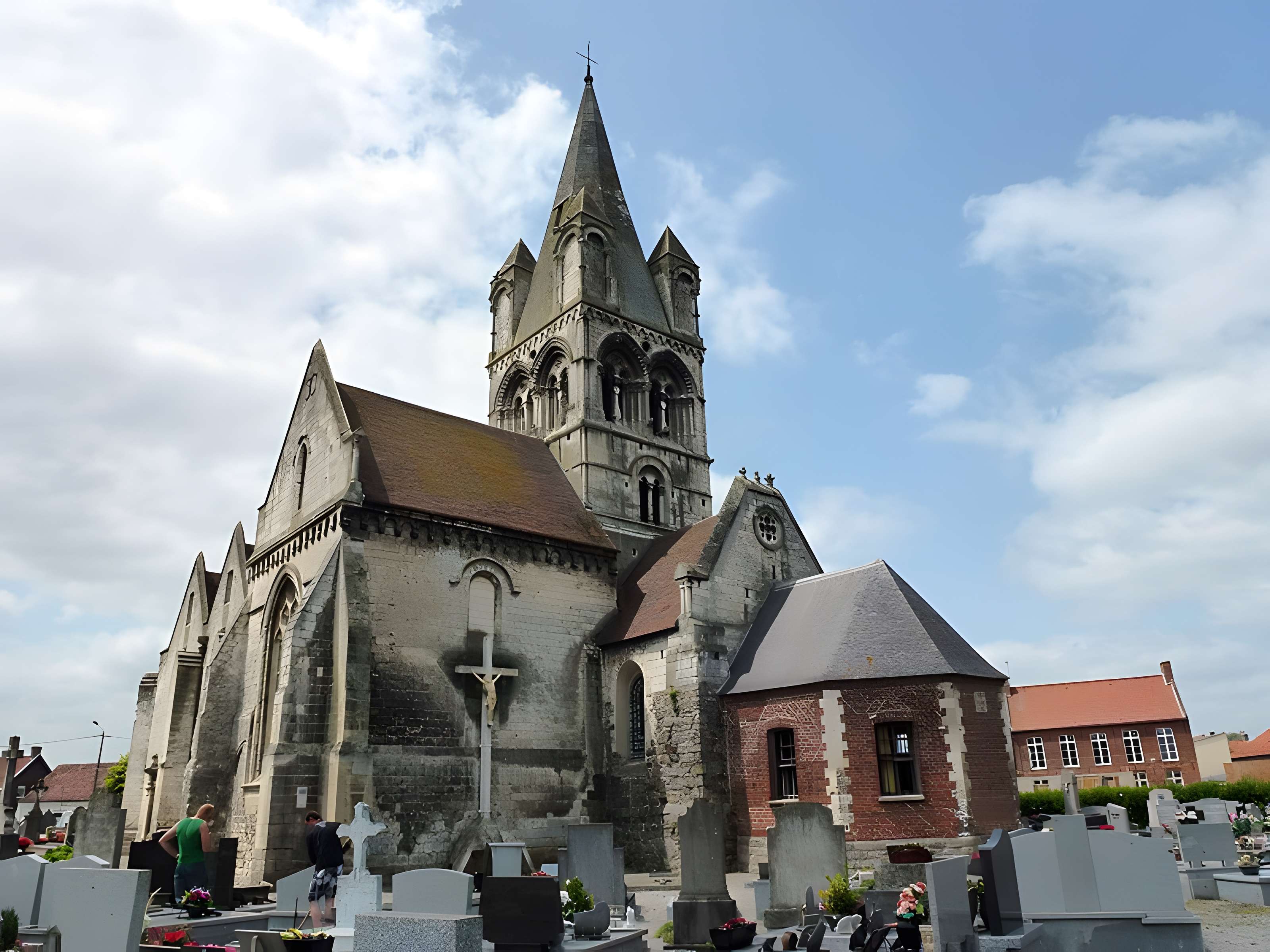 Église Saint-Nicolas de Guarbecque