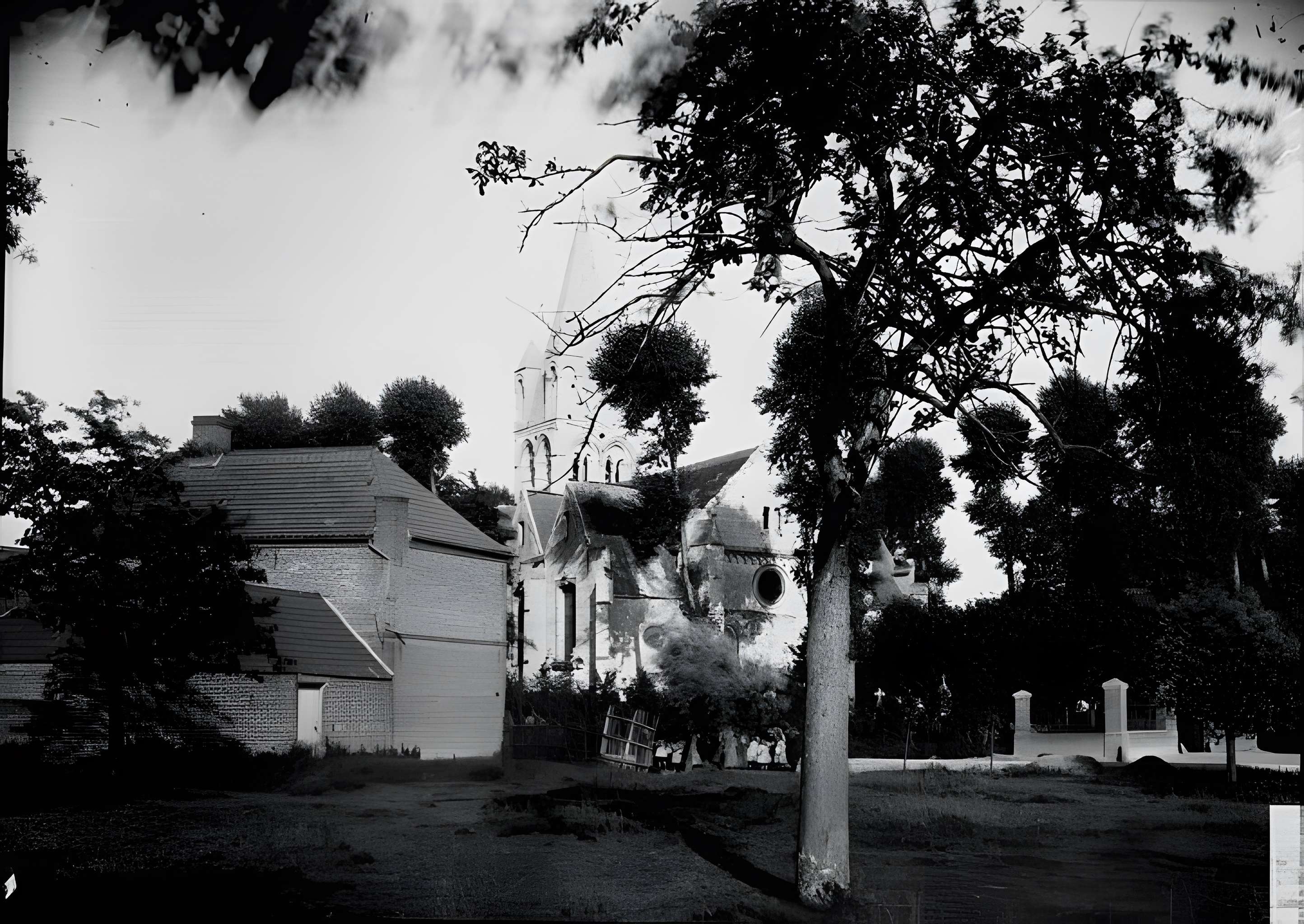 Église Saint-Nicolas de Guarbecque