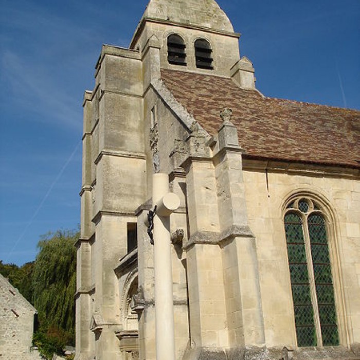 Photo de Église Saint-Nicolas de Guiry-en-Vexin