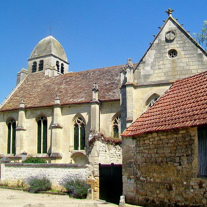 Photo de Église Saint-Nicolas de Guiry-en-Vexin