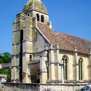 Église Saint-Nicolas de Guiry-en-Vexin