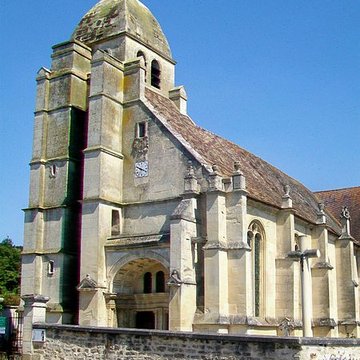 Église Saint-Nicolas de Guiry-en-Vexin