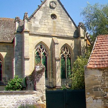 Église Saint-Nicolas de Guiry-en-Vexin
