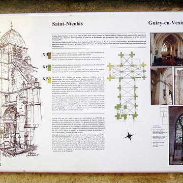 Église Saint-Nicolas de Guiry-en-Vexin