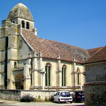 Église Saint-Nicolas de Guiry-en-Vexin