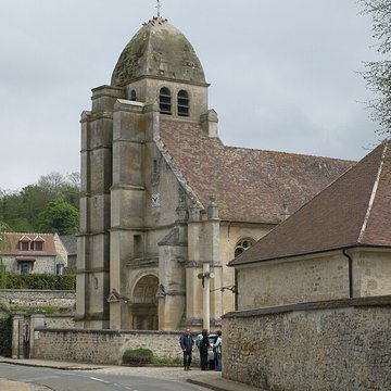 Église Saint-Nicolas de Guiry-en-Vexin