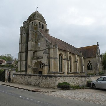 Église Saint-Nicolas de Guiry-en-Vexin