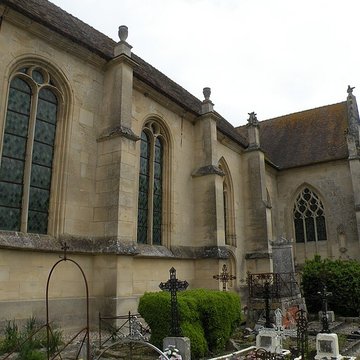 Église Saint-Nicolas de Guiry-en-Vexin