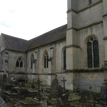 Église Saint-Nicolas de Guiry-en-Vexin