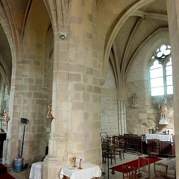 Église Saint-Nicolas de Guiry-en-Vexin
