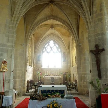 Église Saint-Nicolas de Guiry-en-Vexin
