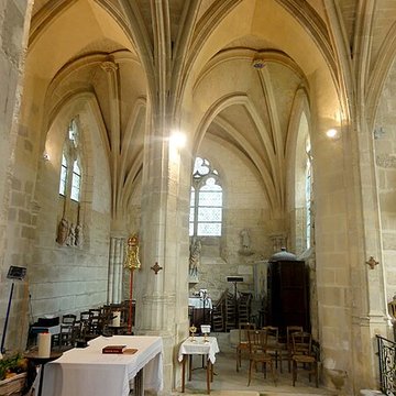 Église Saint-Nicolas de Guiry-en-Vexin