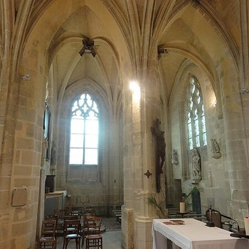 Église Saint-Nicolas de Guiry-en-Vexin