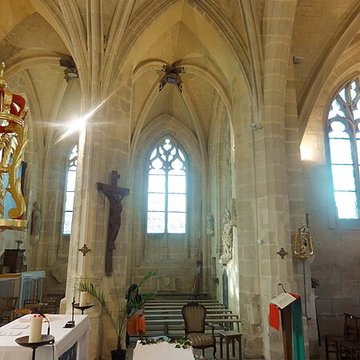 Église Saint-Nicolas de Guiry-en-Vexin