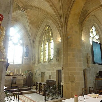 Église Saint-Nicolas de Guiry-en-Vexin