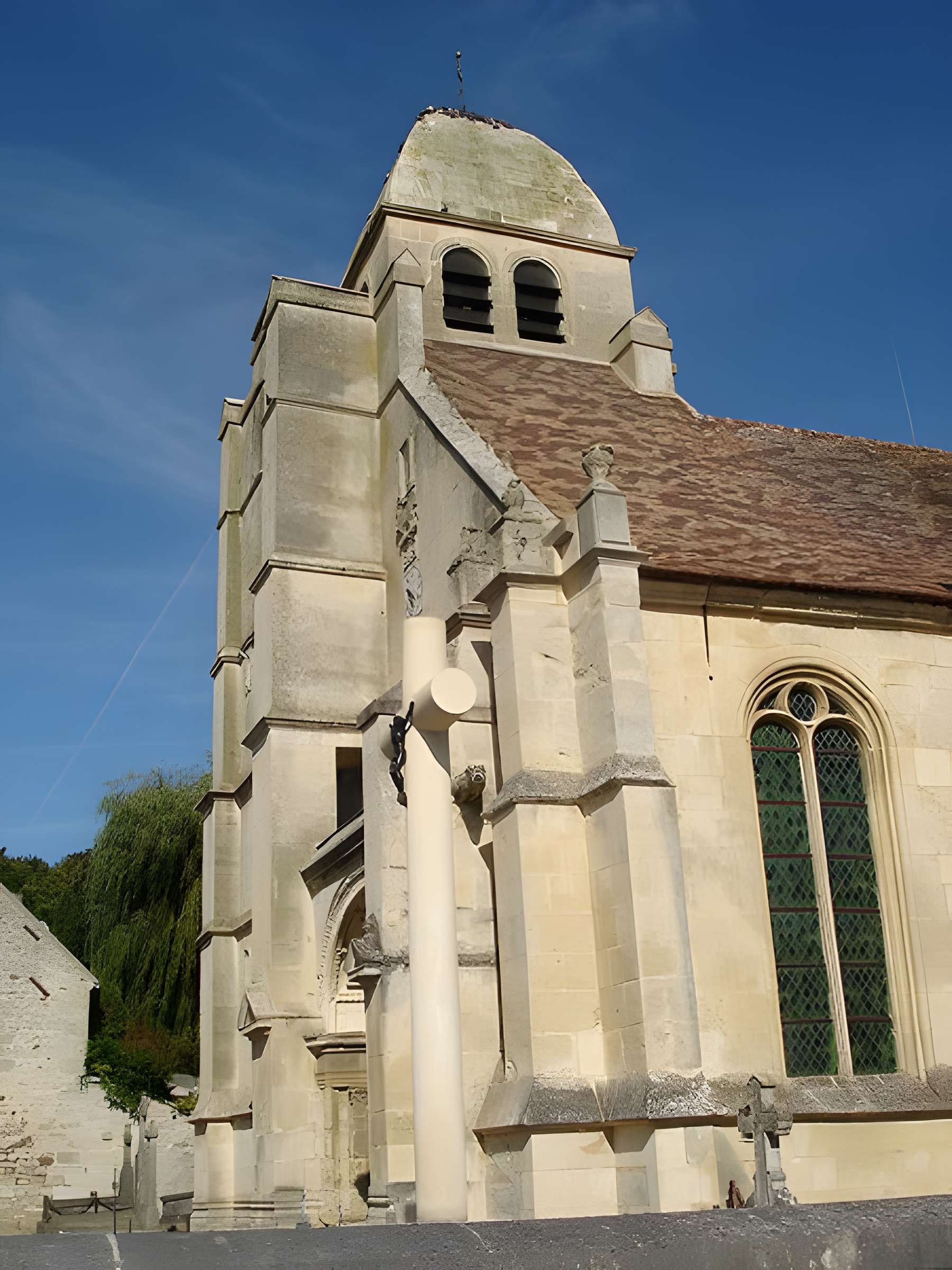 Église Saint-Nicolas de Guiry-en-Vexin 