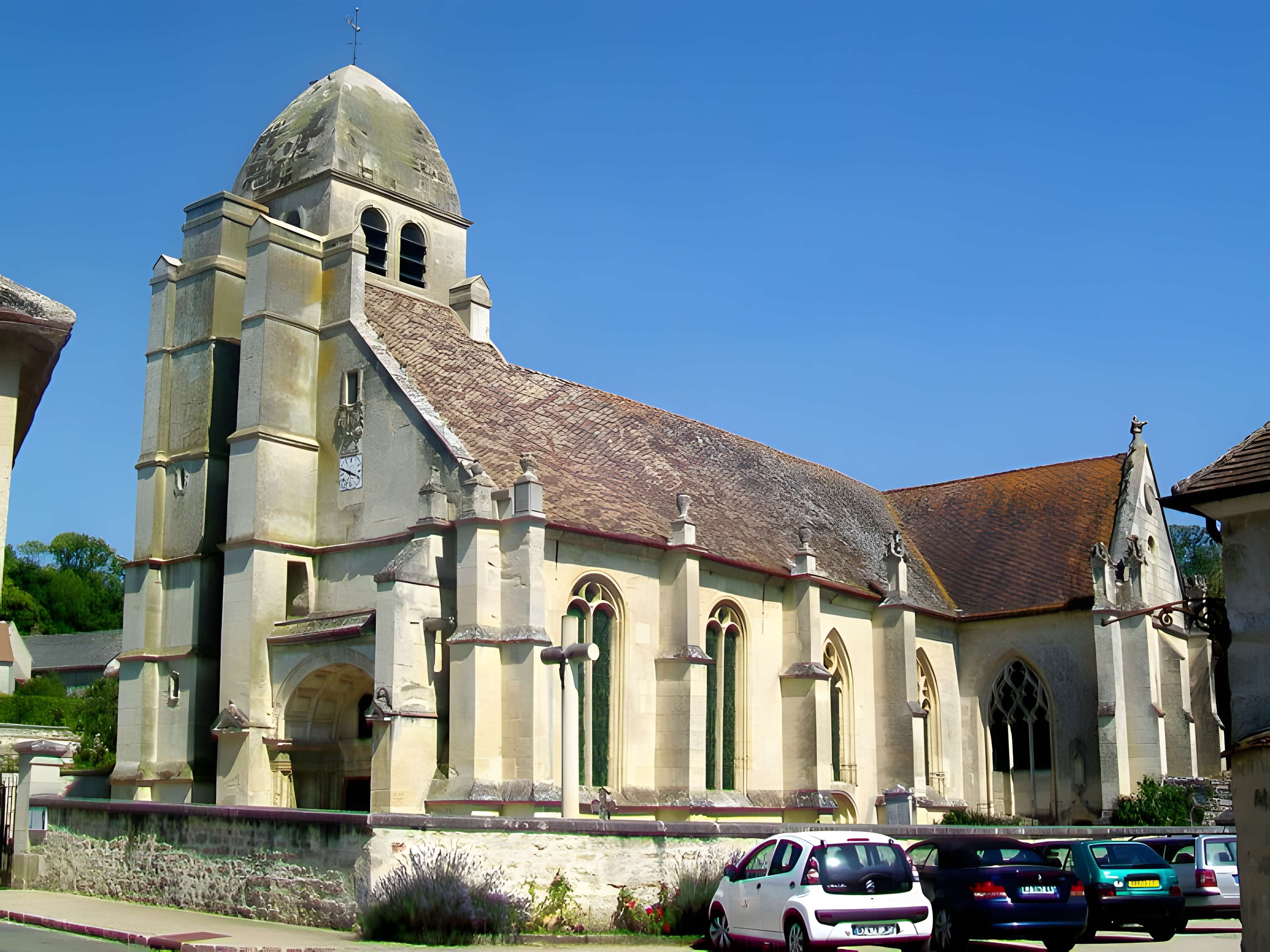 Église Saint-Nicolas de Guiry-en-Vexin